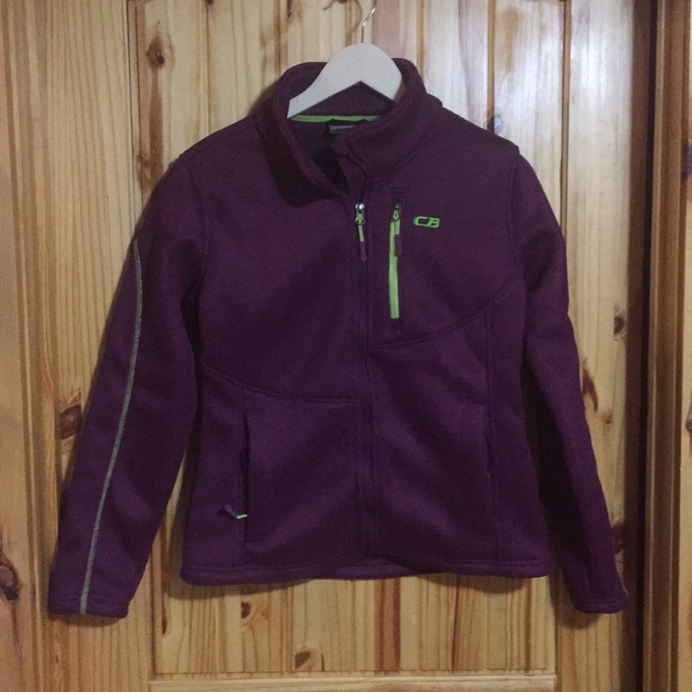 CB sport plum jacket
